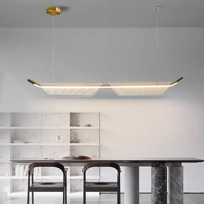 suspension design minimaliste pour restaurant bar moderne - vue 4 sur 18