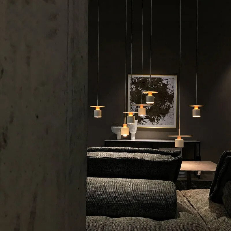 suspension creative restaurant bar chambre chevet