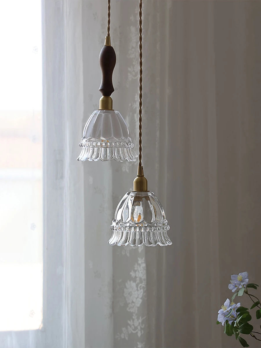 lustre minimaliste moderne en verre pour éclairage intérieur - vue 4 sur 12
