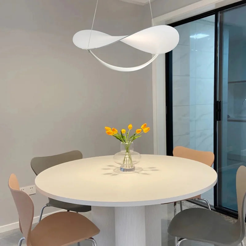 suspension en tissu pour décoration intérieure moderne italienne - vue 4 sur 8
