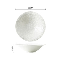 bol ceramique effet roche style minimaliste polyvalent cuisine