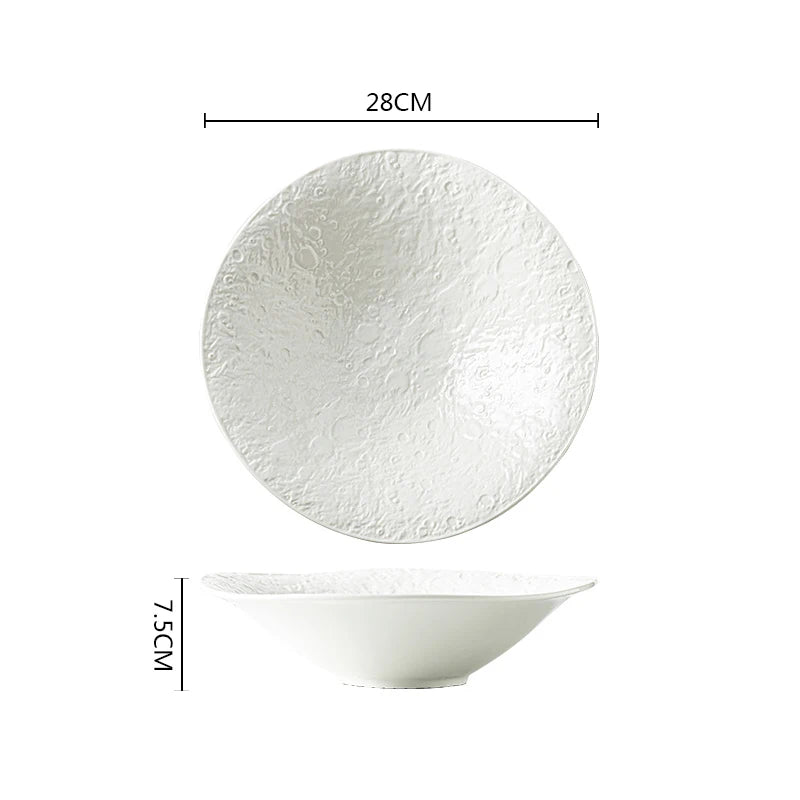 bol ceramique effet roche style minimaliste polyvalent cuisine