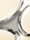 plafonnier led intelligent design moderne en forme de galets