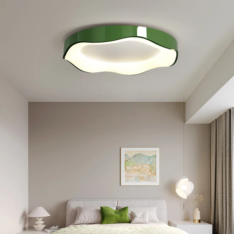 Plafond moderne à LEDs lampe plafond lustre lustres créatifs décoration de la maison lumières pour salon salle à manger couloir