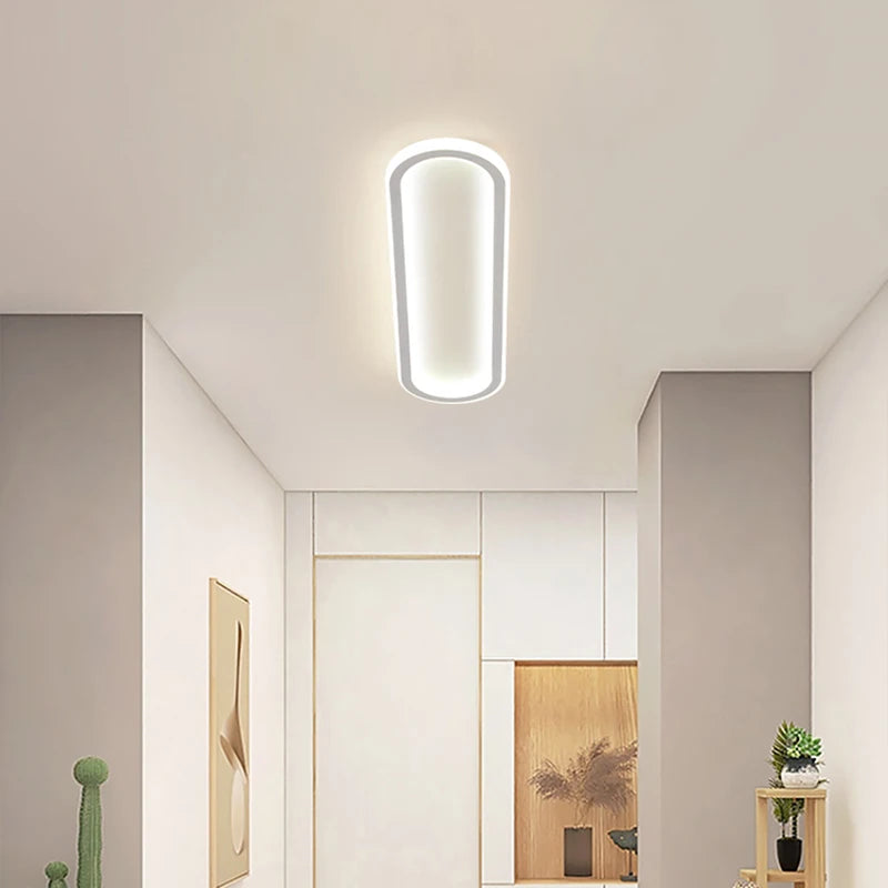 lustre moderne avec bande led robuste pour éclairage intérieur - vue 3 sur 20