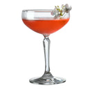 Verres collins cristal sans plomb style strié cocktail
