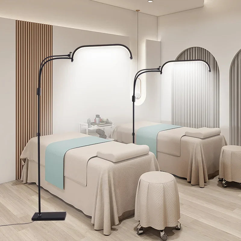 lampadaire led réglable pour salon beauté et esthétique - vue 4 sur 8
