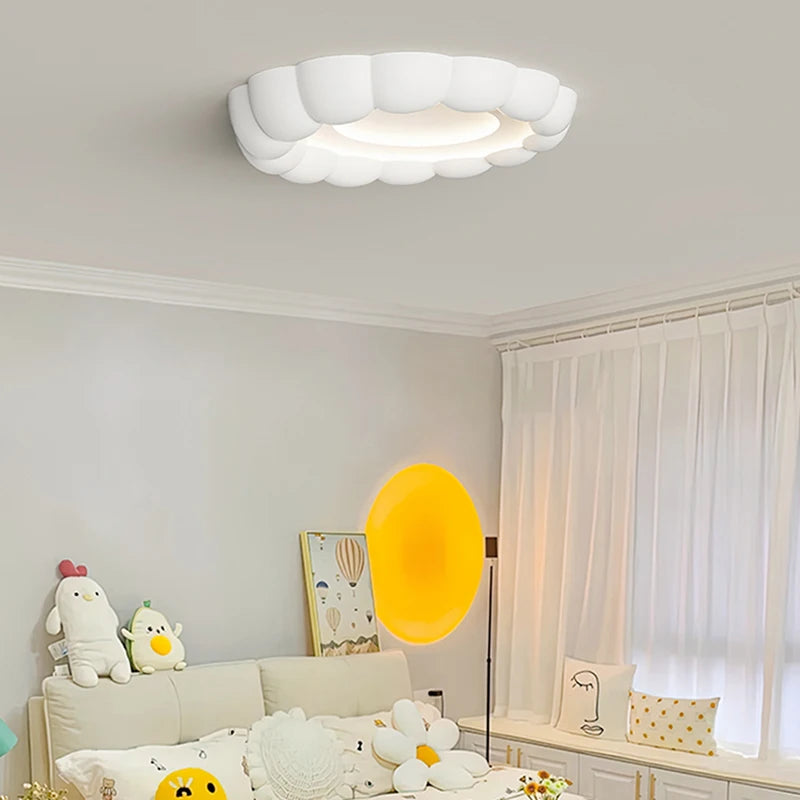 simple plafonnier moderne créatif style bulle protection des yeux chaud - vue 7 sur 18