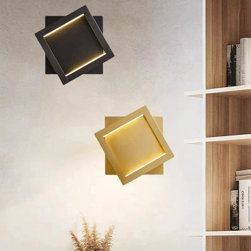 applique murale moderne en laiton modifiable pour décoration