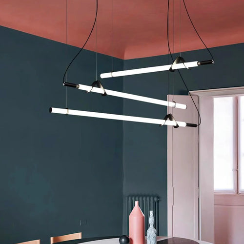 Lustre modernes led pour éclairage intérieur design