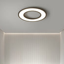 Plafonnier Circulaire Ultra-mince moderne à LEDs lumières pour salon éclairage intérieur décor à la maison Luminaria cuisine chambre