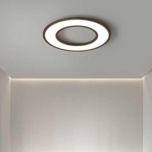 Plafonnier Circulaire Ultra-mince moderne à LEDs lumières pour salon éclairage intérieur décor à la maison Luminaria cuisine chambre
