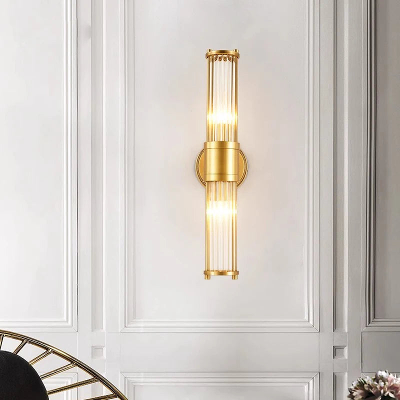 applique murale en cuivre style rétro pour intérieur élégant - vue 4 sur 8