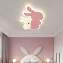 plafonnier lapin mignon pour chambre d'enfant moderne et chaleureuse