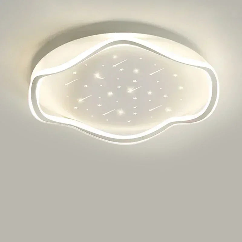 lustre moderne à leds pour décoration intérieure élégante et pratique - vue 4 sur 15