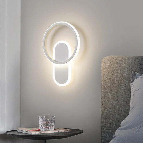 Lampe Led murale en forme de nuage pour chambre d'enfant