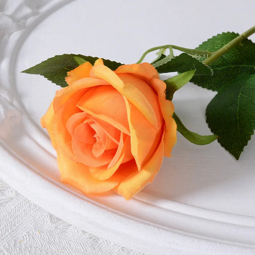 rose artificielle en soie pour décoration de mariage et événements
