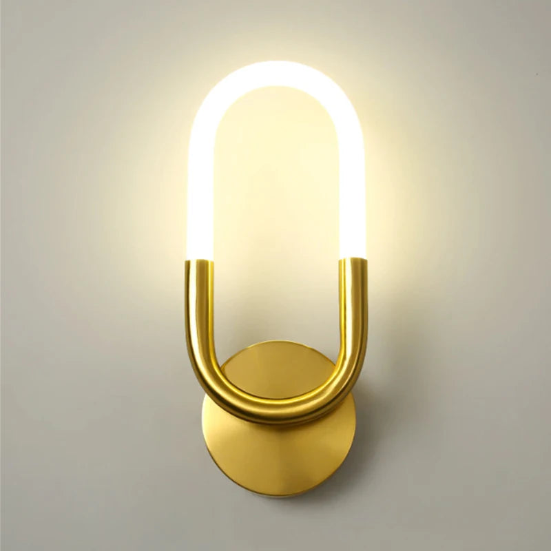 appliques led luxe pour décoration intérieure maison - vue 2 sur 9