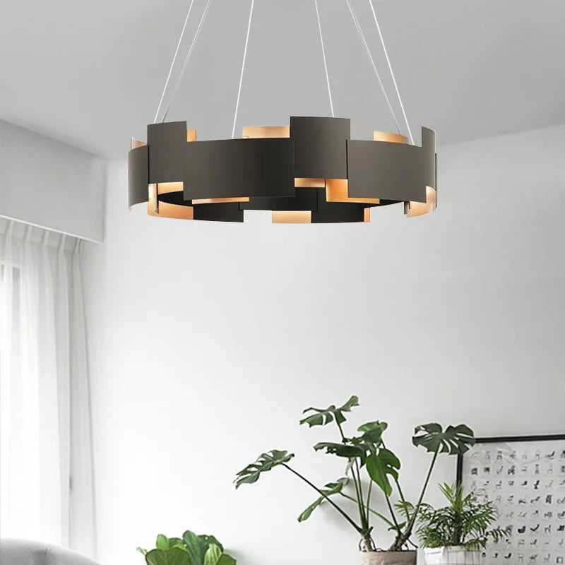 suspension en métal 	 avec cordon d'ampoule réglable