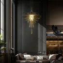 lustre design moderne led minimaliste pour bar alimentaire