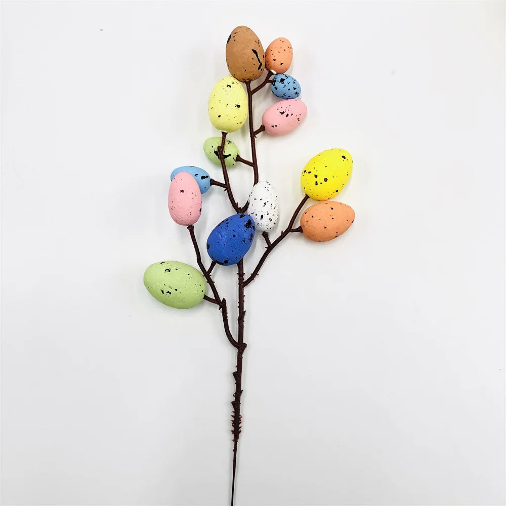 petites branches de fleurs artificielles pour décoration de printemps été - vue 14 sur 17