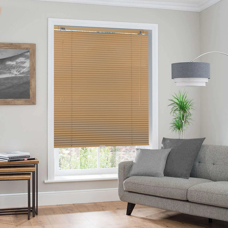 Store vénitien aluminium sur mesure sans perçage cuisine