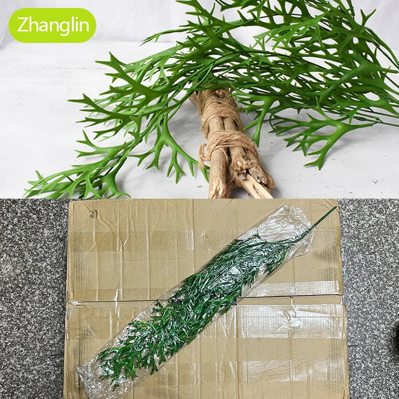 plantes succulentes artificielles pour décoration murale festive - vue 9 sur 9