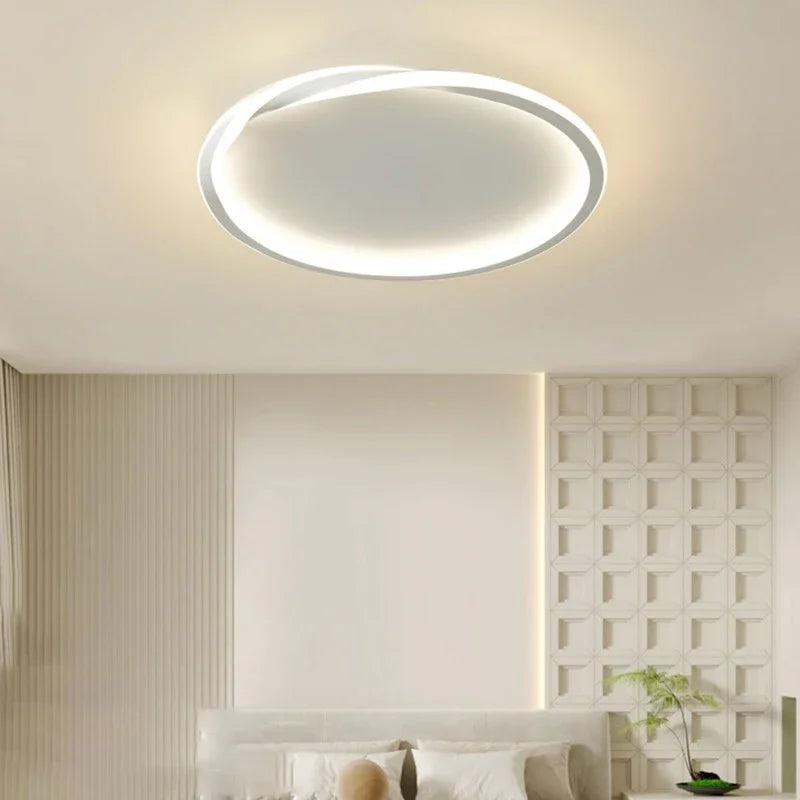Lustre LED Plafond Maison Intérieur Décor - vue 3 sur 18