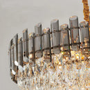 lustre k9 en cristal moderne pour éclairage intérieur