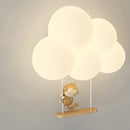 veilleuse pour enfants singe dessin animé protection des yeux
