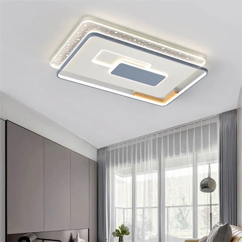 plafonnier minimaliste moderne luminaire décoratif style nordique