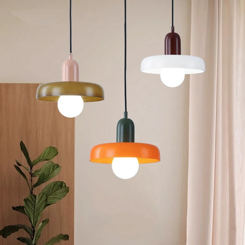lampe suspendue en verre nordique pour décoration intérieure