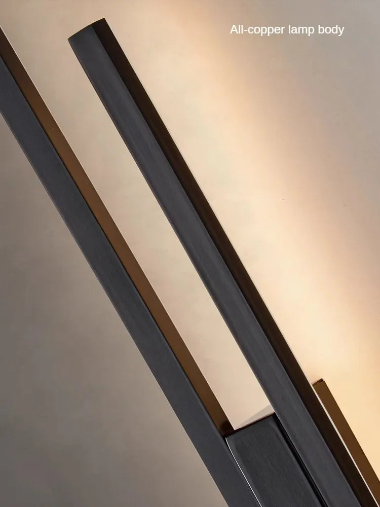 applique murale en cuivre pour décoration moderne et créative - vue 6 sur 12