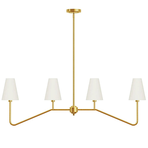lustre classique or/noir