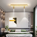 lustre led moderne pour éclairage intérieur gradation longue