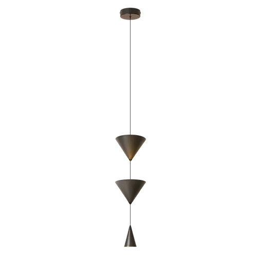SANDYHA minimaliste noir blanc chevet suspension moderne Restaurant maison Led salon salle à manger Bar comptoir lampe conique