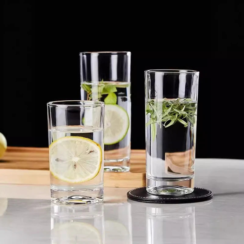 Verres cocktail design épuré résistants chaleur multi formats - vue 3 sur 7