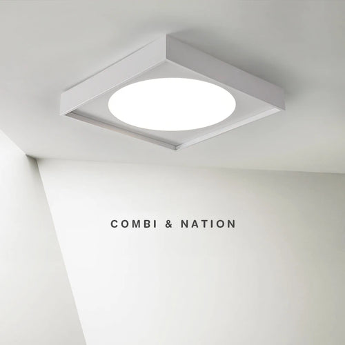 plafonnier led moderne minimaliste luminaire décoratif d'intérieur