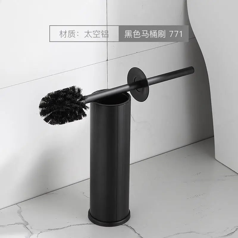 brosse de toilette avec support pour salle de bain - vue 8 sur 10