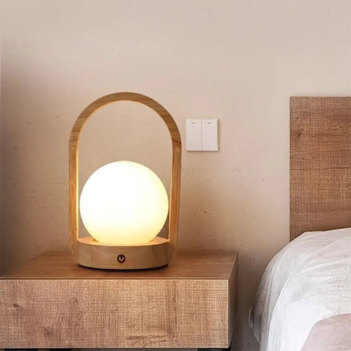 Lampe de Table LED nordique créative avec interrupteur tactile