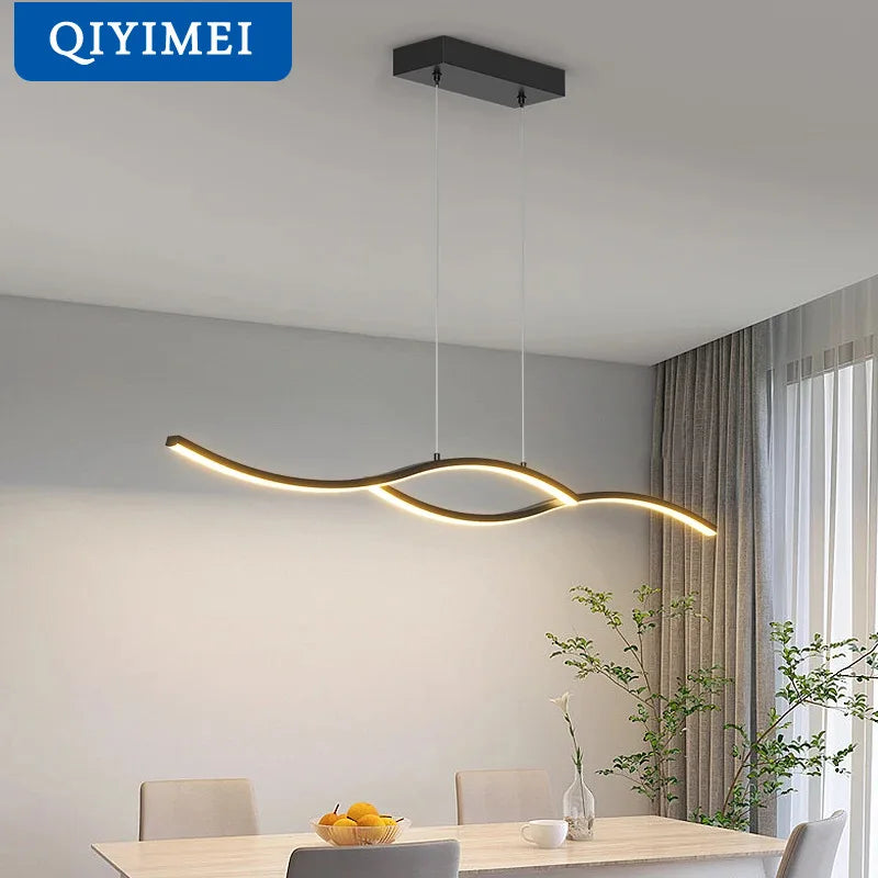 lampes suspendues led pour éclairage intérieur décoratif - vue 3 sur 10