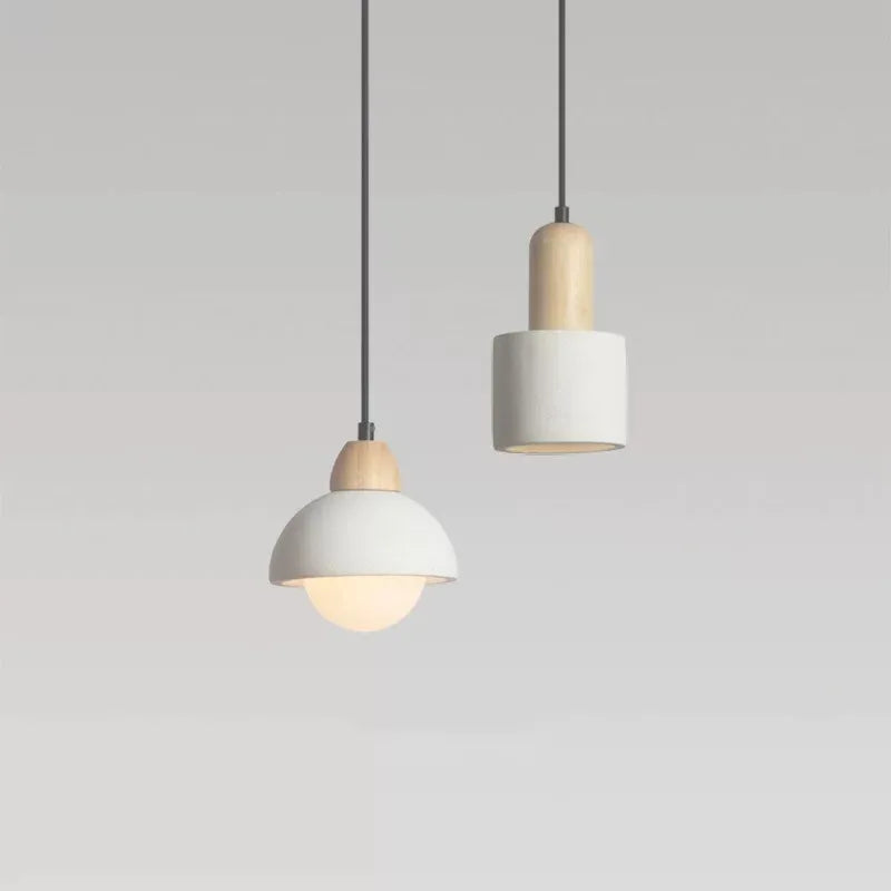 suspension design en ciment pour intérieur moderne et décoratif - vue 5 sur 8