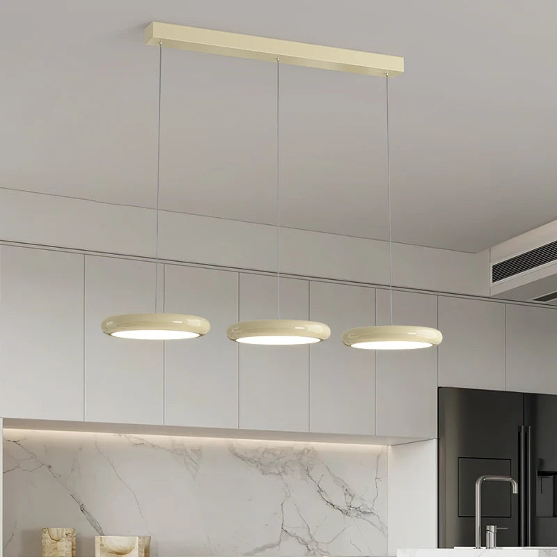 lustre LED avec lampes modernes - vue 6 sur 10