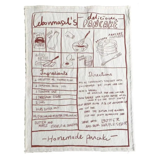 Set de table coton brodé style rétro champêtre