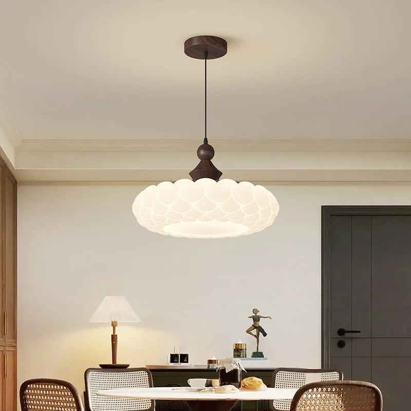 plafonnier minimaliste moderne créatif et chaleureux pour intérieur - vue 4 sur 12