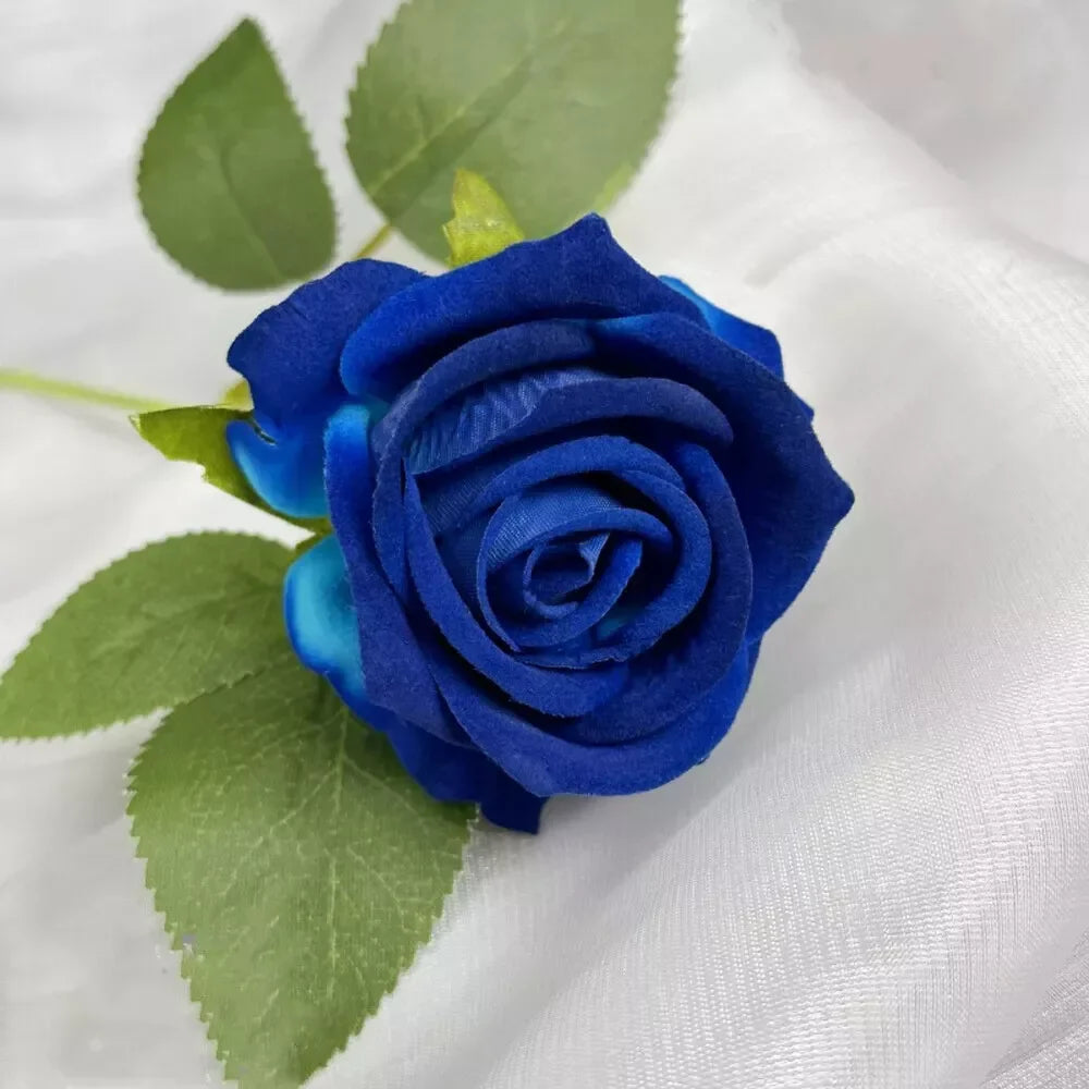 rose artificielle en soie pour décoration de mariage et événements - vue 24 sur 28