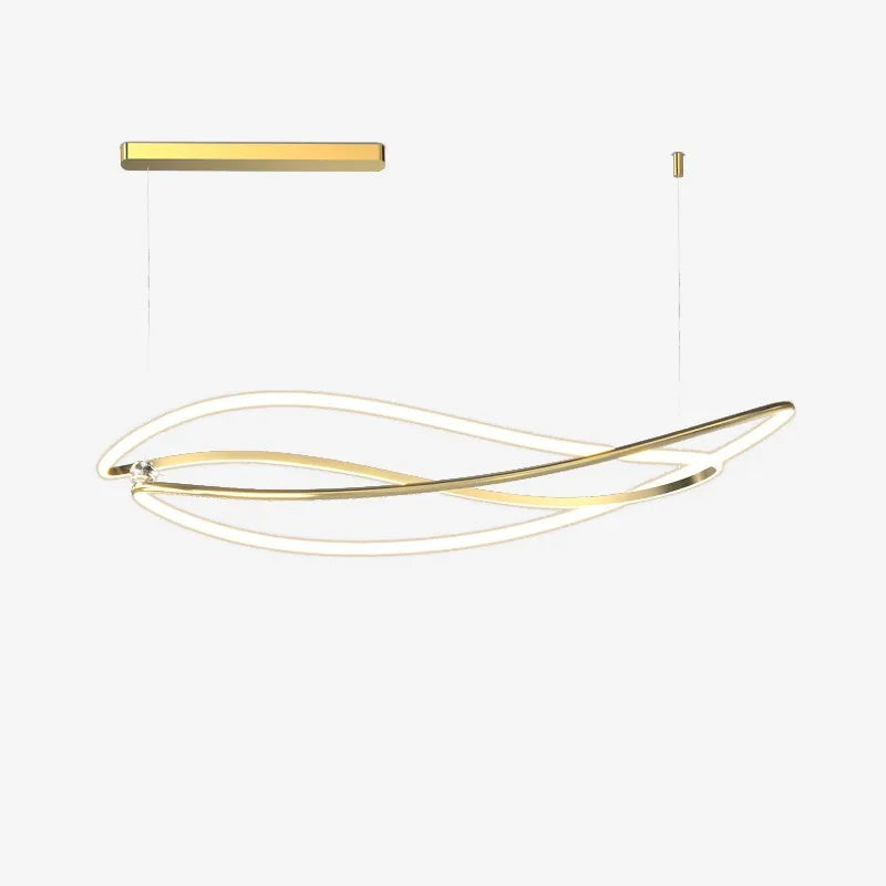 suspension forme de poisson design moderne 	 2022