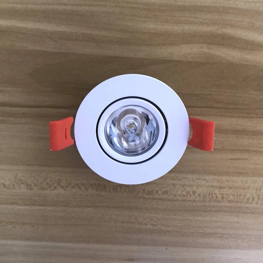 spot led encastré à intensité variable avec contrôle wifi décoratif