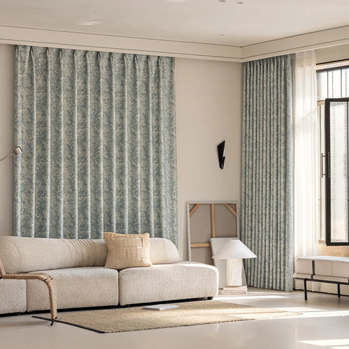 Rideau occultant floral pour chambre enfant ou salon