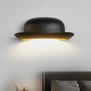 Applique murale LED étanches avec chapeau
